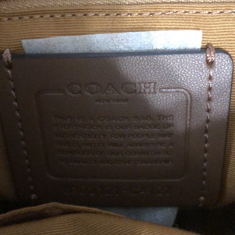 Coach Backpack - Picture 9 of 12